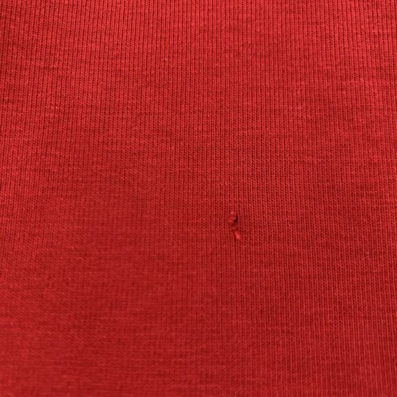 Pull&Bear Maxi Dress XS Red Open Back Fitted Bodycon Stretch Party Sexy Feminine - Picture 5 of 9